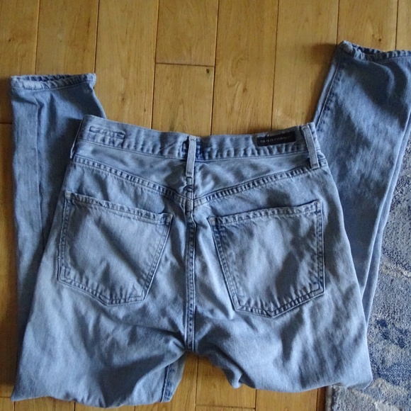 COPY - CITIZENS OF HUMANITY LIYA HIGH RISE CLASSIC FIT CROP JEANS - Picture 2 of 4